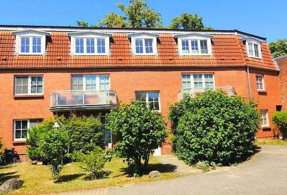 Hausansicht Innenhof