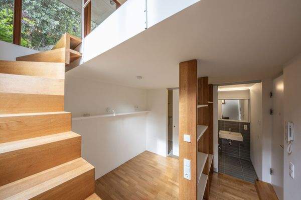 Eingang & Schlafbereich