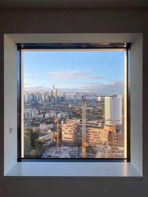 Ausblick aus der Küche