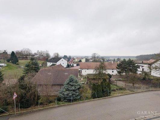 Ausblick nach Süden