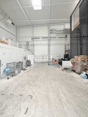 Innenansicht Halle - JLL