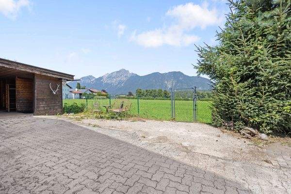 Aussicht Eingangsbereich