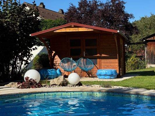 Pool-Häuschen