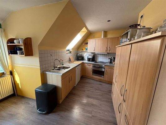 Küche im OG