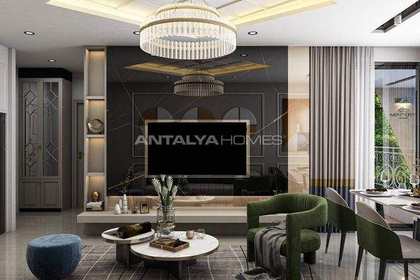 First Class Apartments from Luxury Project in Alanya