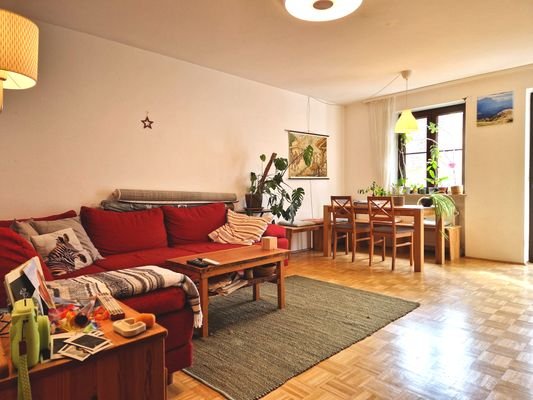 Wohn-Esszimmer