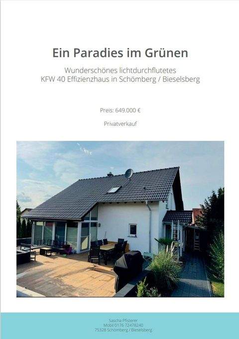 Schömberg Häuser, Schömberg Haus kaufen