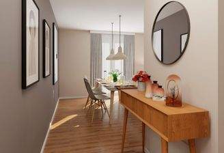 Der erste Eindruck zählt – der Flur empfängt Sie m