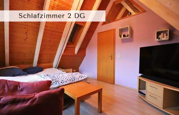 Schlafzimmer 2 DG