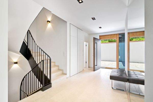 Einladender Eingangsbereich