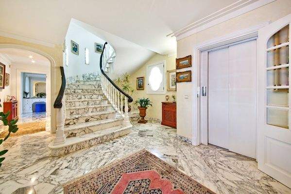 Cala Vinyes Mallorca Villa zum Verkauf Diele 90370