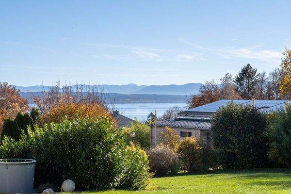 Logenplatz über dem Starnberger See