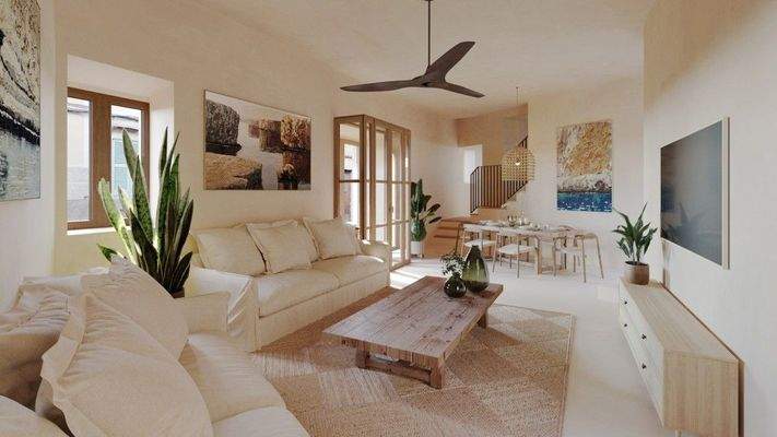 Stadthaus mit Renovierungsprojekt im Zentrum von Artà Mallorca zu verkaufen BHHS-BAL-0879