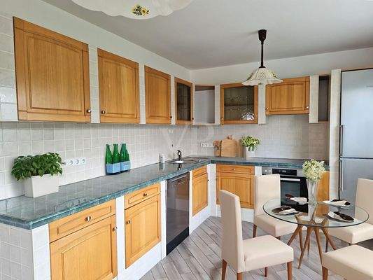 Landhausküche nach italienischem Design