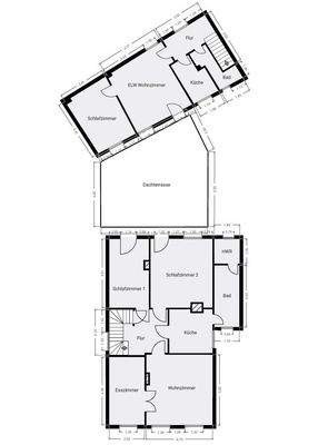 Obergeschoss Schlosscafé