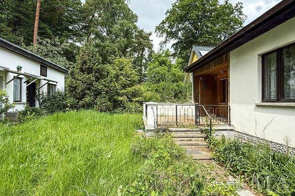 Haupthaus mit Terrassenzugang
