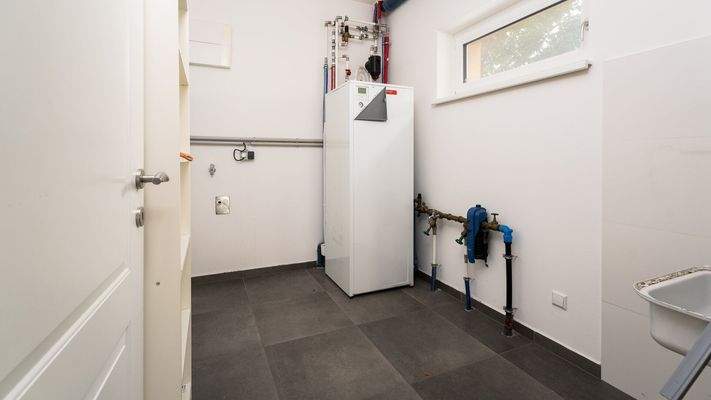 Erdgeschoß - Technikraum