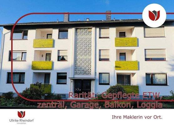 Wohnen im 6-Parteienhaus in 1-A-Wohnlage