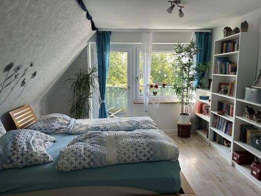 Schlafzimmer im Obergeschoss