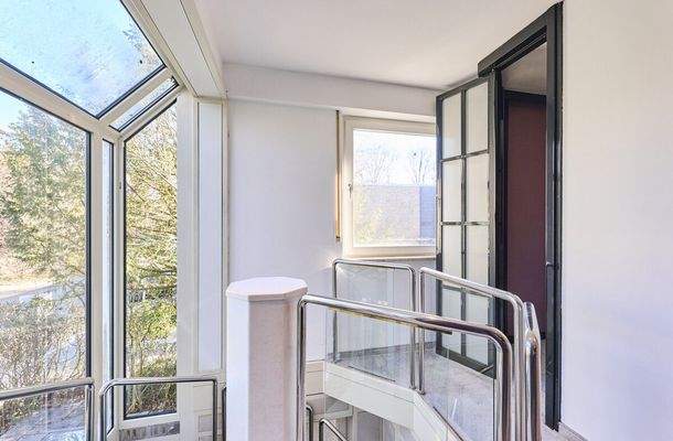 Eigene Treppe ins OG