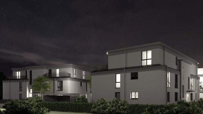 Gebäudeansicht Nacht 33