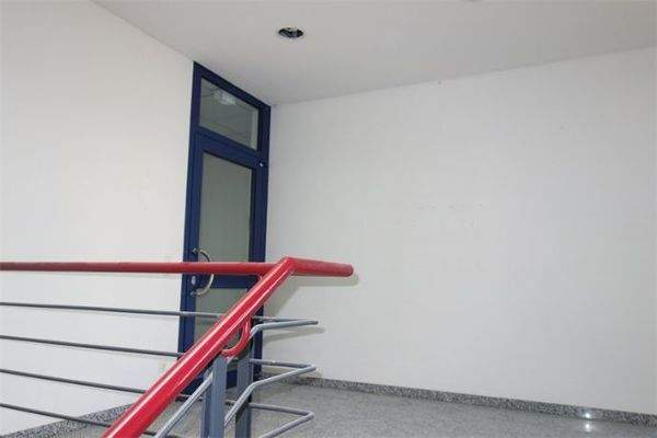 Eingang zu dem Oberen Büroräum