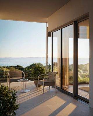 Residences Aurora - Type C balcony