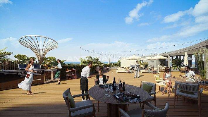 Investment Flats in a Hotel-Concept Complex in Antalya Altintas