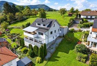 Haus in Neuffen – Luftaufnahme