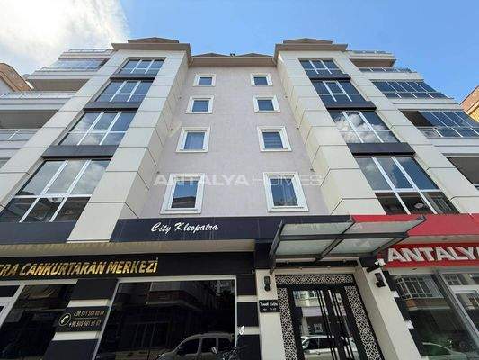 Elegant Property 500 M from the Beach in Alanya