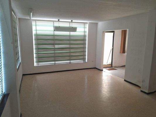 Ehemalige Ladenfläche