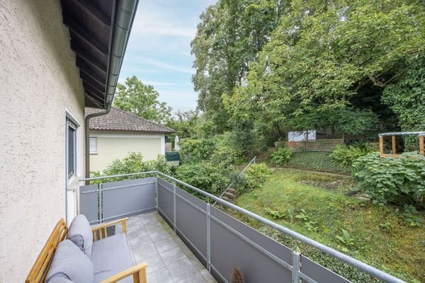 Balkon Wohnung 3. OG