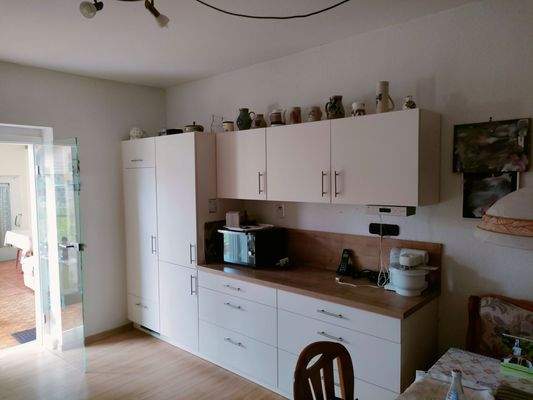 Küche mit Essbereich