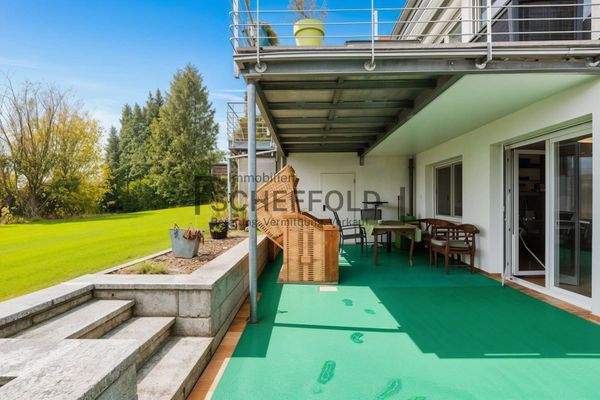 Terrasse Einliegerwohnung 