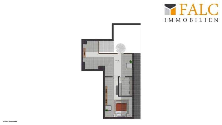 Grundriss Dachgeschoss