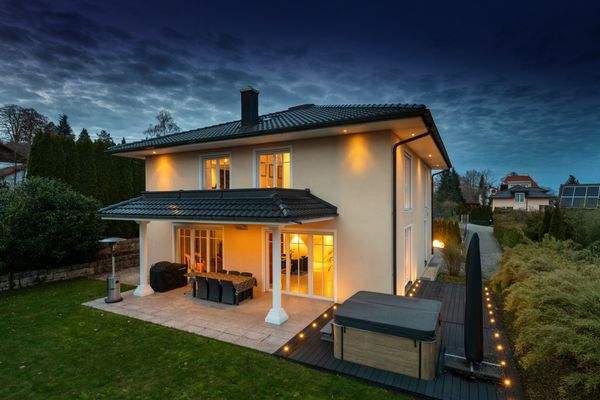 Stillvolles Einfamilienhaus 