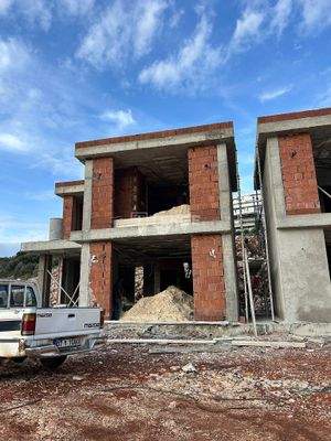 2-Bedroom Houses with Indoor and Outdoor Pools in Kalkan Antalya