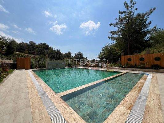 Comfy and New Flats with Hotel Concept in Alanya Avsallar