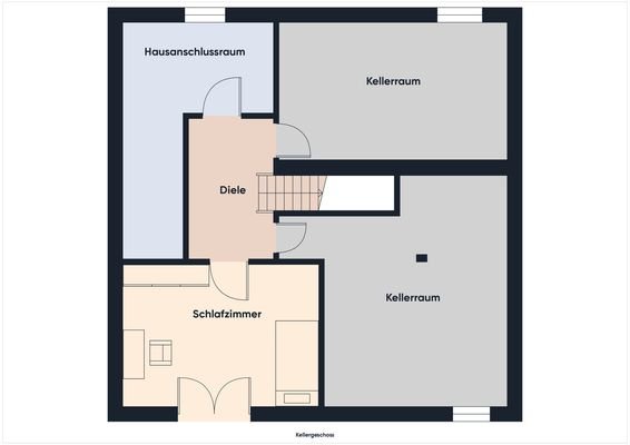 Grundriss Kellergeschoss
