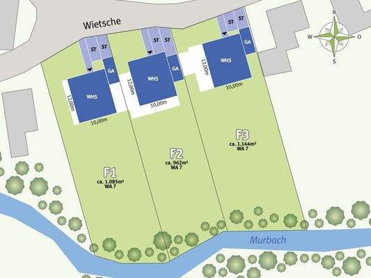 Leichlingen - Wietsche - Bebauungsvorschlag