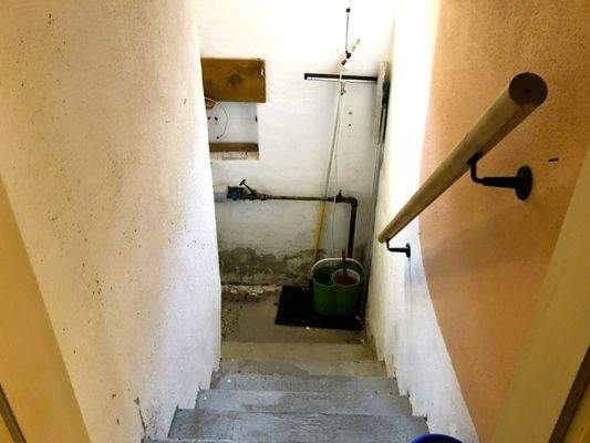 Treppenzugang in den Keller