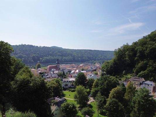 Blick auf Bad Schandau