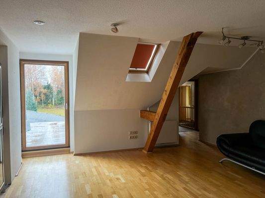 Betreiberwohnung-Dachterrassenzugang