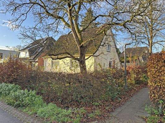 Strassenansicht Fussweg