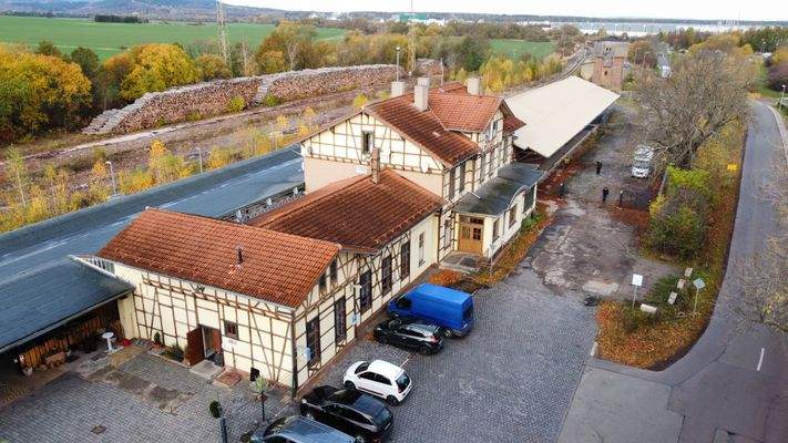 Gesamtansicht Am Bahnhof 1 Ohrdruf