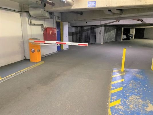 Privater Bereich der Tiefgaragenanlage