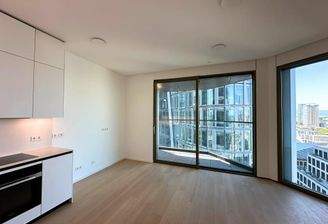 Wohnbereich und Küche 