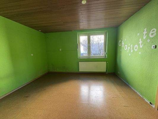 Kinderzimmer (Erdgeschoss)