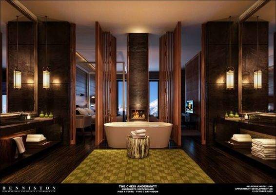 Suite im Chedi