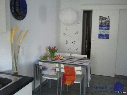 Essbereich in Küche